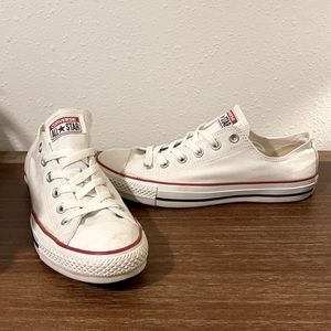 Converse Classic All Star Classic White Low - Size 7.5